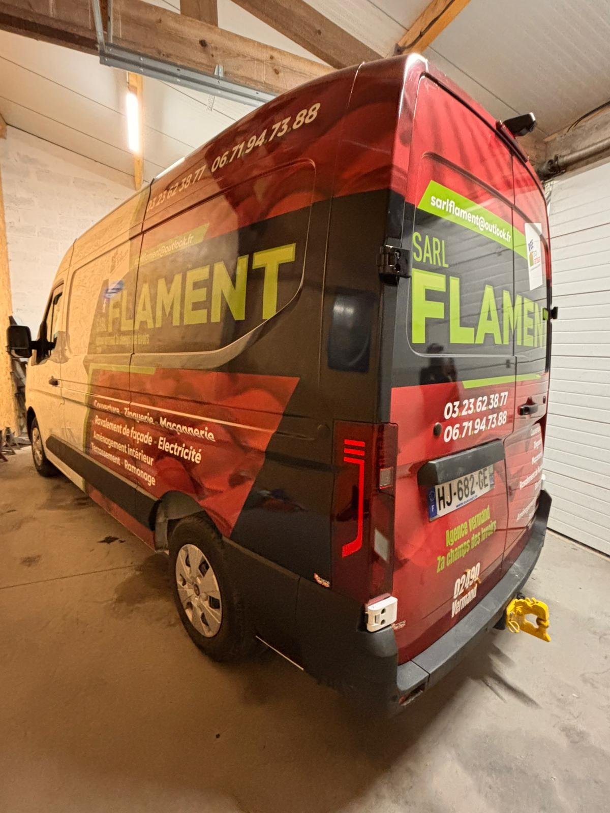 Revêtement véhicule